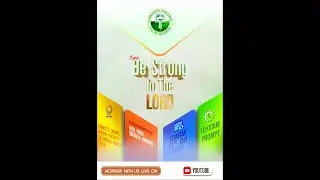 Be Strong in the Lord (Thanksgiving Sunday)