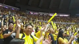 UST's (Winning) Eyo Cheer!