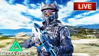 LIVE - Delta Force Operations Hard Grind !