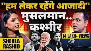 Modi changed Kashmir? Shehla Rashid On J&K Elections, JNU, Left Ecosystem | Sushant Sinha | Podcast