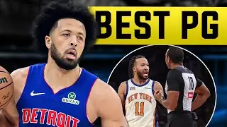 Cade Cunningham CLEARS FLOPPING JALEN BRUNSON | Detroit Pistons in FIRST PLACE!