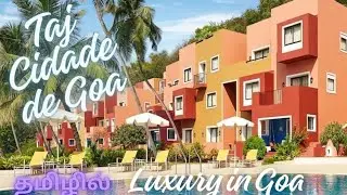 Taj Cidade de Goa Heritage Hotel 🏨🏖