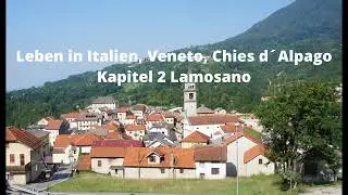 Leben im Veneto Italien Lamosano