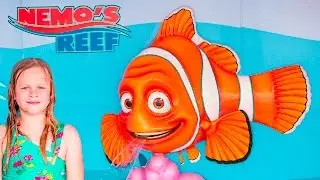 The Assistant Goes on a Surprise treasure Hunt To Find Nemo and Dory
