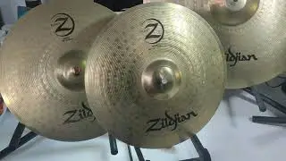 PLATILLOS  ZILDJIAN PLANET Z REVIEW ESPAÑOL
