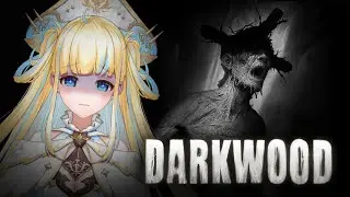 【Darkwood】Horror Game Alert!!! Lost in the forest【Liola Lightbringer | MyHolo TV】