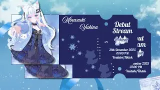 【DEBUT STREAM】Hallo! Mình là Yukina 🩵🤍