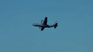 MAFFS ACROBATICS (part) Aerospace Valley C-130J Hercules  NAS Pt Mugu!