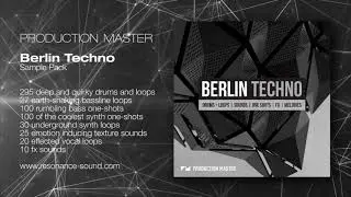Production Master - Berlin Techno | Techno Samples