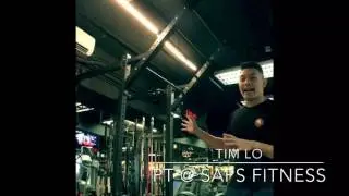 Flying pull up bar by Tim Lo