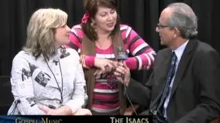 Sonya and Becky of The Issacs on Gospel Music Today