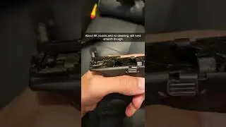 Glock 17 9,000+ Rounds Without Cleaning, Keeps Running