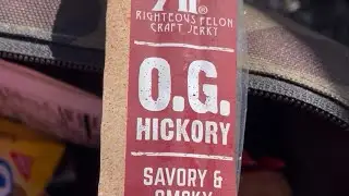 Craft Jerky Makes Easy Mountain Snacks!
