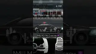 BMW M3 E46 G КАСТОМ ФУЛЛ СЕТ | DRAG RACING : УЛИЧНЫЕ ГОНКИ