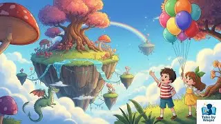 The Floating Island — Kids Story | Magical Adventure