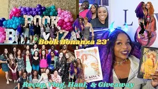 Обзор Book Bonanza 23:20, видеоблог, подборка и розыгрыш призов