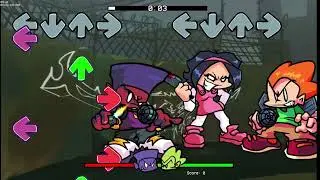 FNF DITCHIN'  CHARTED BY ME TEASER + PICO REANIMED BY ME V2!!!!