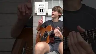 REVENGE | XXXTentacion guitar tutorial #easy #guitar #tutorial #shorts