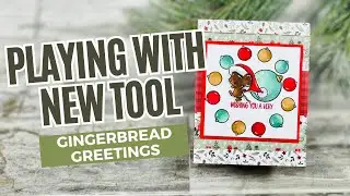 Ornament Wreath Card | Coloring with Ohuhu Markers | Card Making