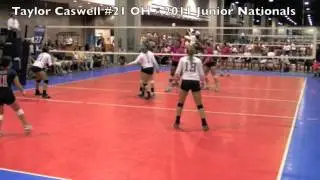 Taylor Caswell #21 uncommitted  2013 5'11