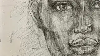 Realistic Portrait Drawing: Start to Finish