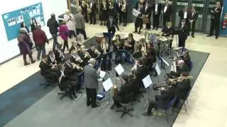 Black Dyke Band 'Childs Play' live in Shirebrook