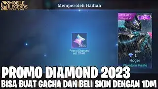 1.000 PROMO DIAMOND ALLSTAR 2023 - AUTO BELI SKIN EPIC 1DM + SKIN RAFAELA 515 GRATIS! MOBILE LEGENDS