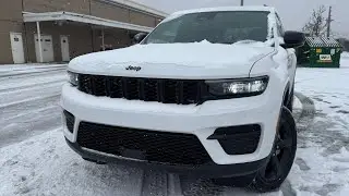 Обзор Jeep Grand Cherokee Altitude X 2025 года!!