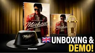 📀🇬🇧MICHAEL 2026 UK DVD Movie Unboxing! + Soundtrack CD & Demo - Menu Walkthrough... 🎬