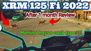 XRM 125 Fi 2022 DSX - After 1 month Review