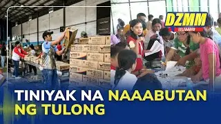 DSWD guarantees continuous support for typhoon-affected areas | Balitapatan (13 November 2025)