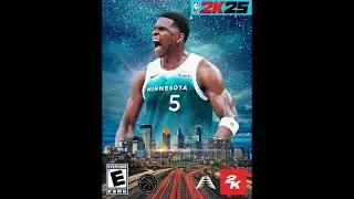 ESPN NBA 2k25 Antman Dem finna win it all lol