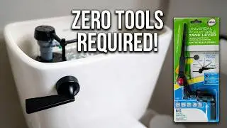 Toilet Tank Lever Install Anyone Can Do