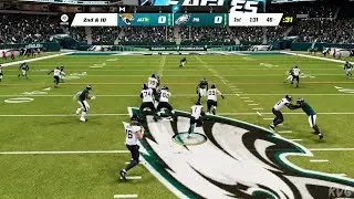 Madden NFL 23 - Jacksonville Jaguars vs Philadelphia Eagles - Gameplay (PS5 UHD) [4K60FPS]