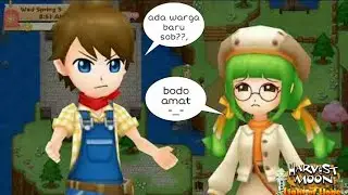 Harvest Moon Light of Hope Android | Akhirnya Ada Warga Baru | Gameplay Part 2