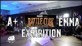 A+ vs EMMA | Breaking Exhibition | Zoologic: Battle Club | #SXSTV