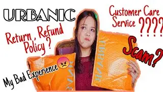 My Bad Experience With Urbanic RETURN And REFUND Policy|How to Contact Urbanic Customer Care service