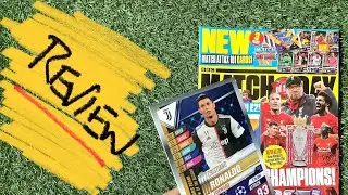 Match Of The Day Magazine Issue 606 (review) + Match Attax 101 Cards