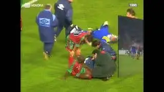 Portugal vs Ukraine (World Cup 1998 Qualifier) @Full Match