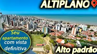 ALTIPLANO - #joãopessoa #paraiba . Apartamento de Luxo, 3 quartos com a vista mais linda da capital!