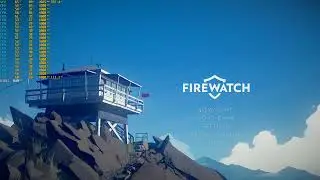 Firewatch | 4k MAXED OUT GAME PASS | Commentary Benchmark | RTX 4090 | i9 10850k