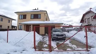 Gated Сottage Сommunity for Russian Middle Class / No Comment Video