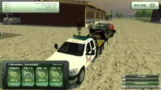 Farming Simulator 2013 - Hauling in Missouri