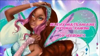 Believix Multi-Language Personal Ranking | [31 Versions!]