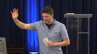 13th April 2025 - Luke Dale - Mark 11:1-25 - Sunday Morning Message