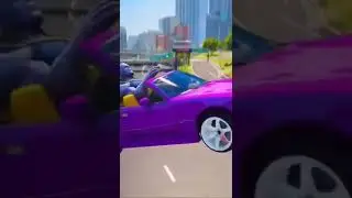 GTA Thanos car meme #gta #gtamemes #thanos #thanosmeme #car #gta5 #gtav #gtavonline #gaming #games