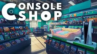 Shop Makeover & New Pet Bed | Console Shop Sim | Part 3