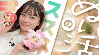 中塚アナが紹介！ぬい活のススメ🧸