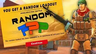 100% Random Loadout - Guns of Boom