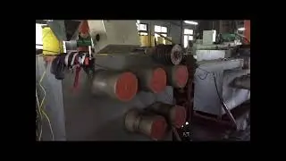 Used Plastic Rattan like Flat Yarn Making Machine, for Weft and Warp Yarn
